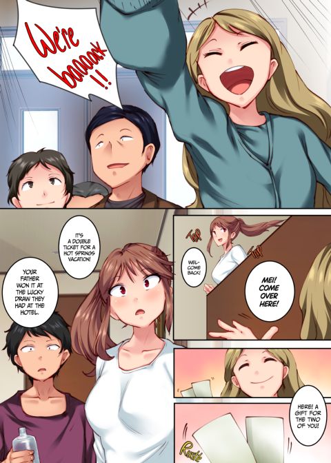 Home Alone Romp with my Childhood Friend Chapter 1 page 40