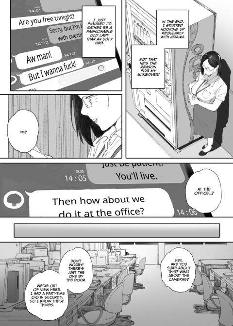 Middle-Aged Miss Hanada's Defloration Chapter 1 page 17