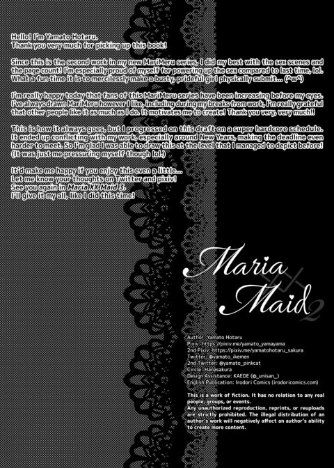 Maria XX Maid 2 Chapter 1 page 29