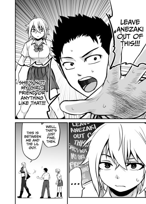 I Became Friends With a Delinquent Girl 10 Chapter 1 page 35