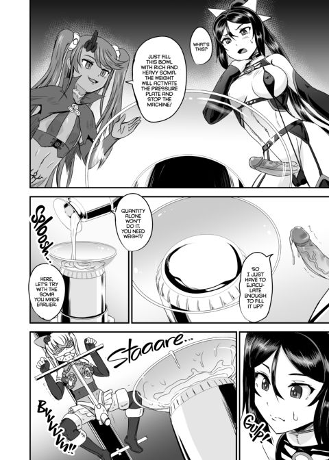 Magical Girl Semen Training System - Episode 4 Chapter 1 page 11