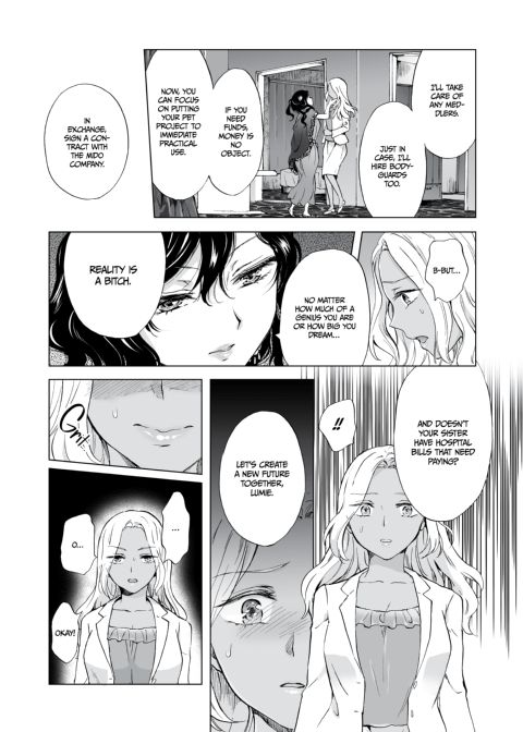 Dream-Colored Replica - Part 3: An A.I.'s Eternal Devotion Chapter 1 page 31