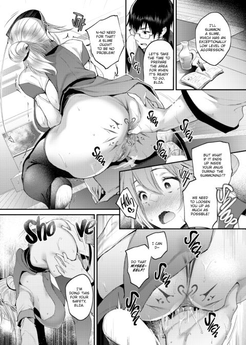 Tight Fit! Welcome to the Hole-in-the-Wall Dwelling Chapter 1 page 124