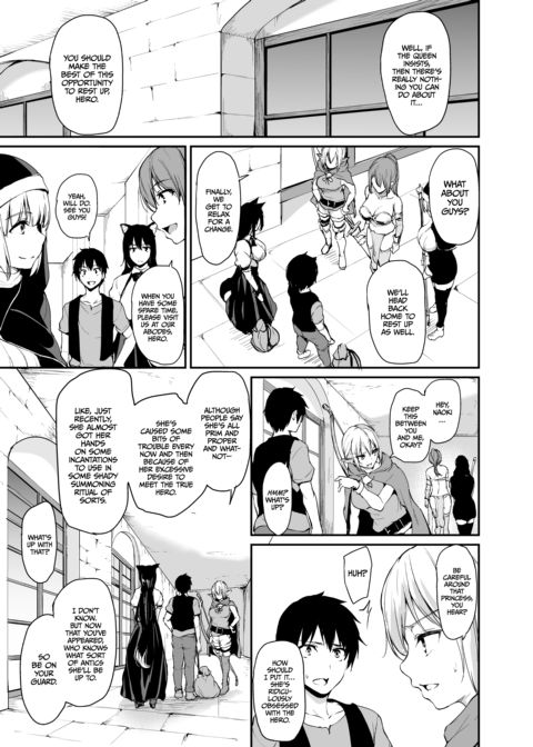 Tales of a Harem in Another World - Anthology 1 Chapter 1 page 109