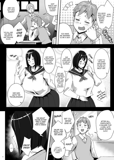 The Sensational Suzuri (Episode Zero) Chapter 1 page 3