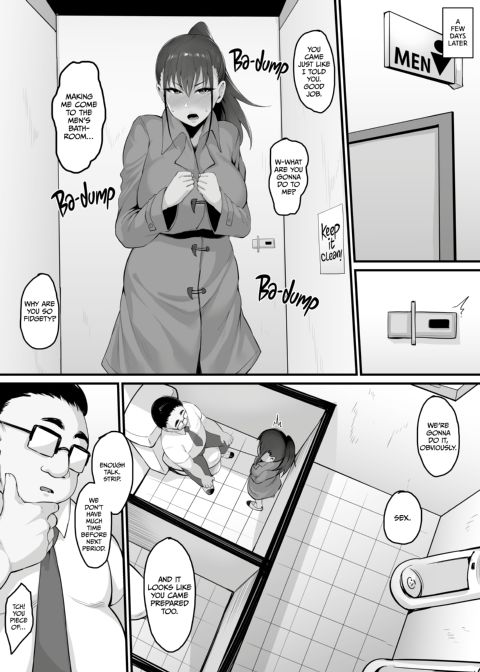 Now She's Mine Chapter 1 page 27