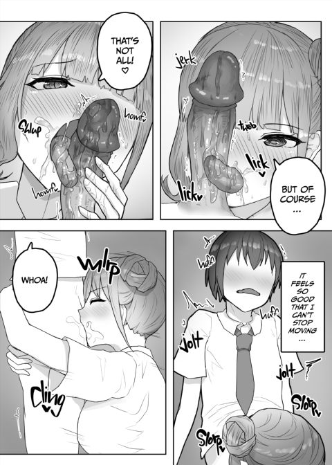 Sweaty Sex With a Tomboy Friend Chapter 1 page 19