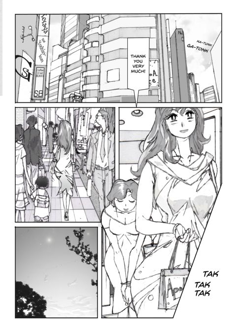 Flavor of Duck: Misako 3 Chapter 1 page 58
