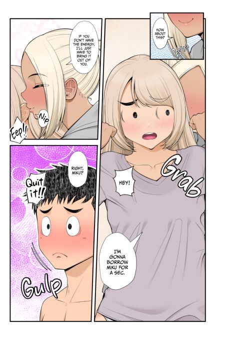 Stray Gyaru Harem 2 - Lovey-Dovey Milking Session Chapter 1 page 28