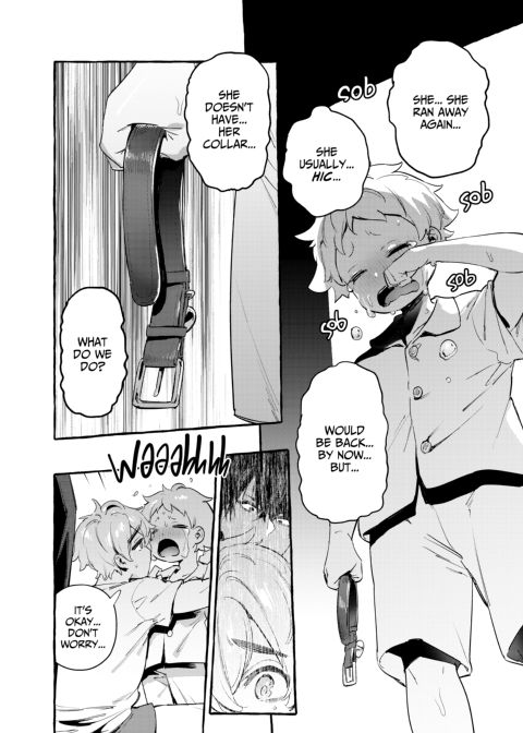 Puppy Play with Papa 7 Chapter 1 page 41