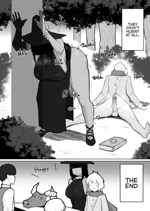 Pound Town with the New Party Member 2 Chapter 1 page 37