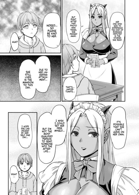 Daily Life at the Monster Girl Manor Chapter 1 page 74
