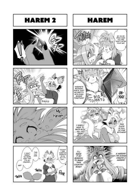 The Magical Foxgirl Foxy Rena 14.5 Complete Edition Chapter 1 page 11
