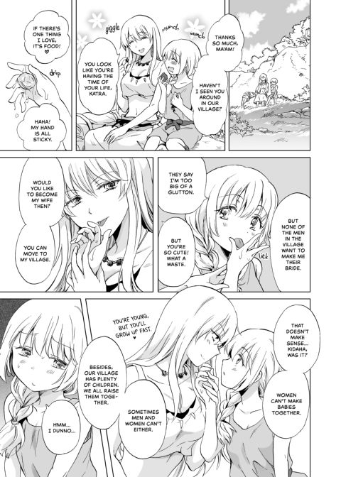 Earth Girls: Harvest - Part One Chapter 1 page 6