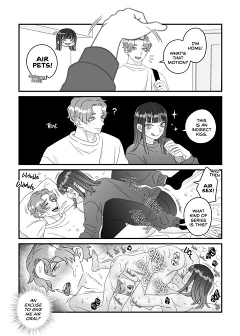 Loving On My Boyfriend's Dick Chapter 1 page 23