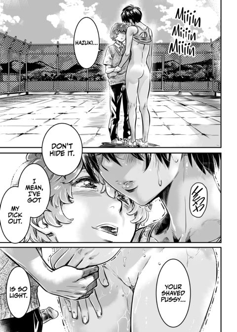 Tall Track and Field Girl Wants to Drink Junior's Cum Chapter 1 page 30
