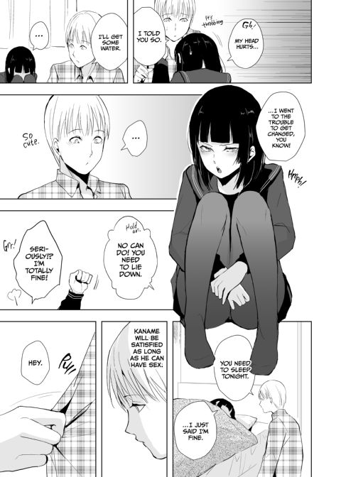 Kaname's Everyday Life Chapter 1 page 20