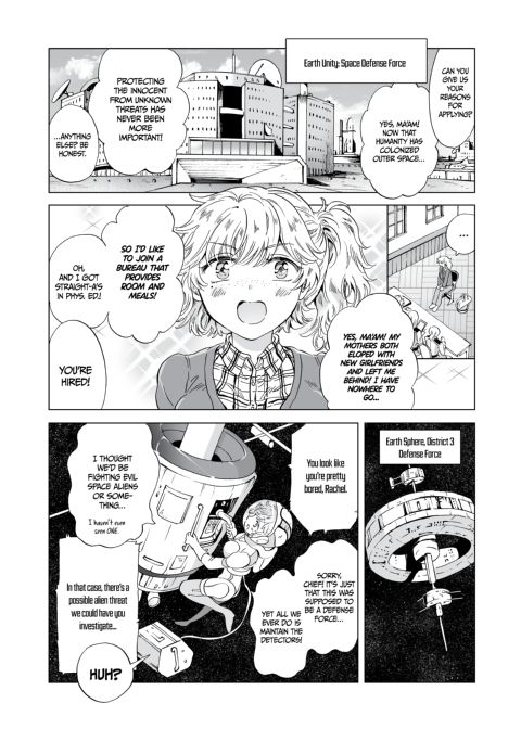 Dream-Colored Replica - Part 1: The Android and The Vow of Forbidden Love Chapter 1 page 51