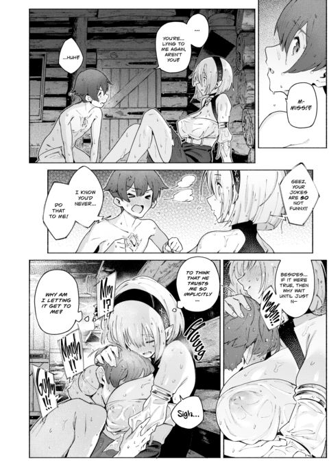 Sex Spree Saga 2: Interspecies Mating Chapter 1 page 159