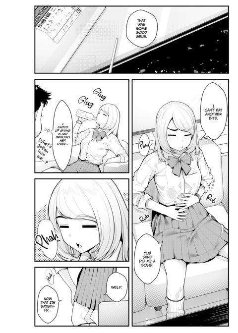 Stray Gyaru Harem Chapter 1 page 9