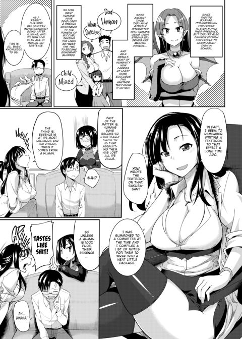 Succubi Ally! Chapter 1 page 8