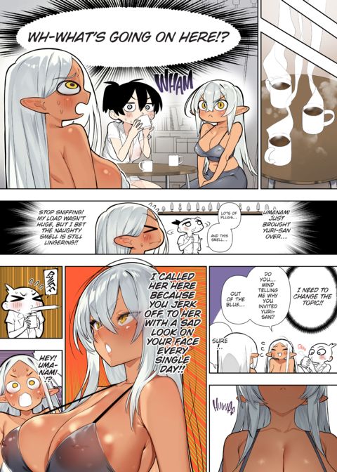 Futanari no Elf - Episode 39 Chapter 1 page 5