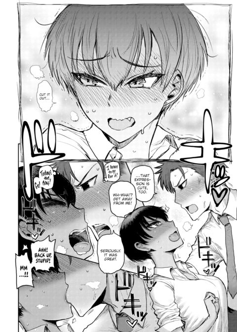 Senpai, You're So Qute!!! Chapter 1 page 6