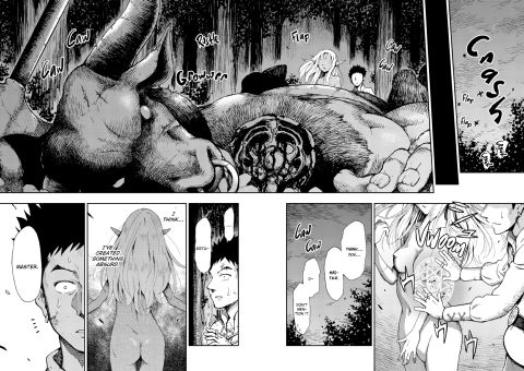 Monster Girls With a Need for Seed Chapter 1 page 224