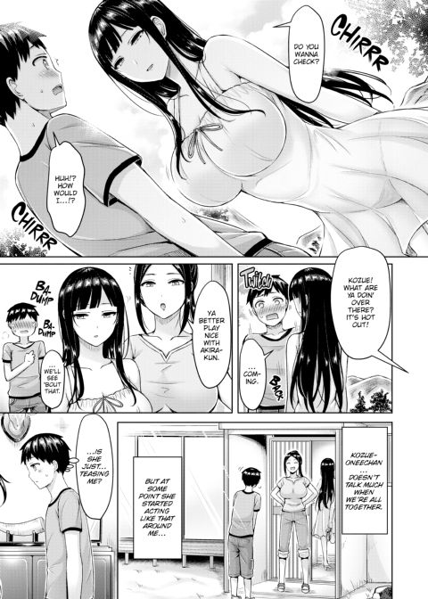 Titty Parade Chapter 1 page 8