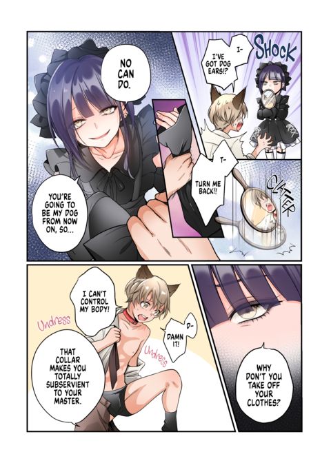 Bitchification Collar Chapter 1 page 5