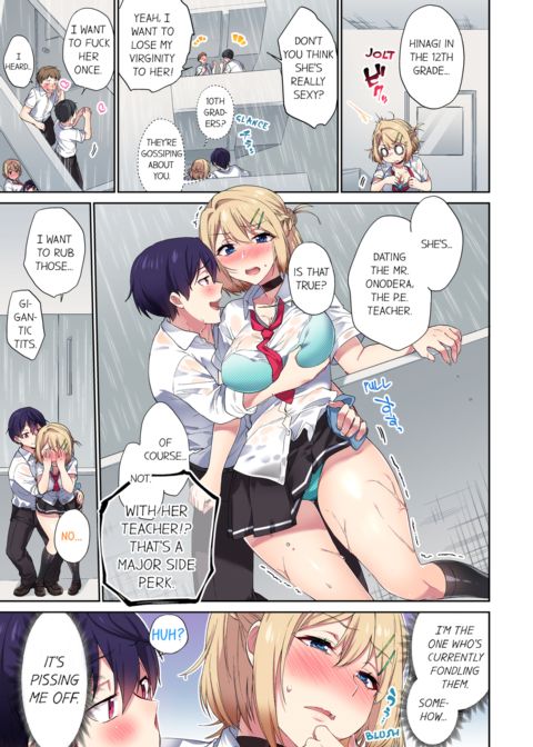Committee Chairman, Didn't You Just Masturbate in the Bathroom? I Can See The Number of Times People Orgasm Vol.6 Chapter 1 page 31