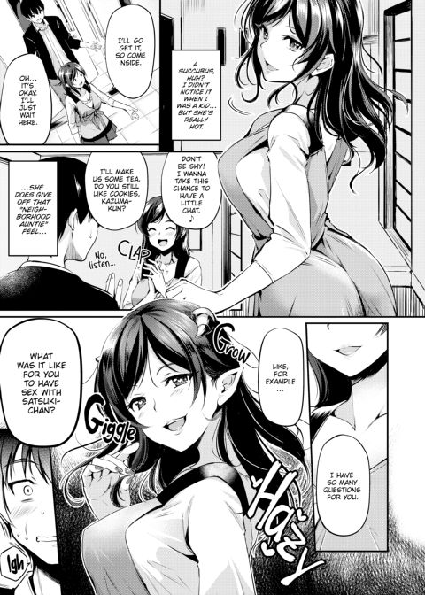 Flip the Thirst Switch Chapter 1 page 50