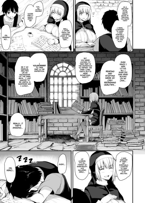 Tales of a Harem in Another World - Anthology 2 Chapter 1 page 95