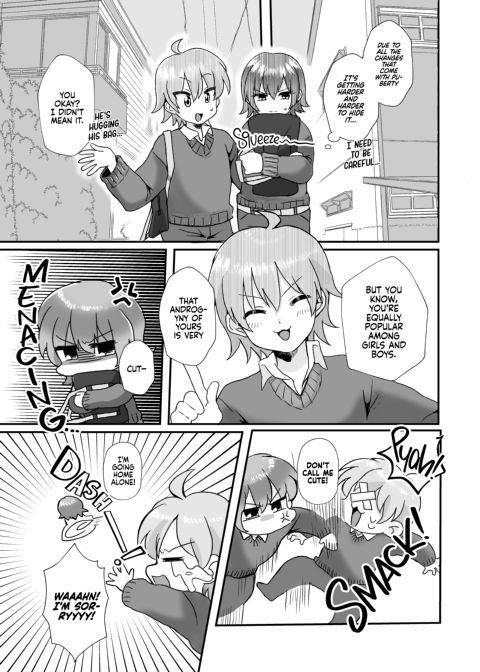 Monthly Girl Chapter 1 page 8