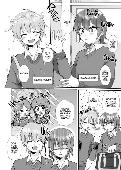 Monthly Girl Chapter 1 page 5