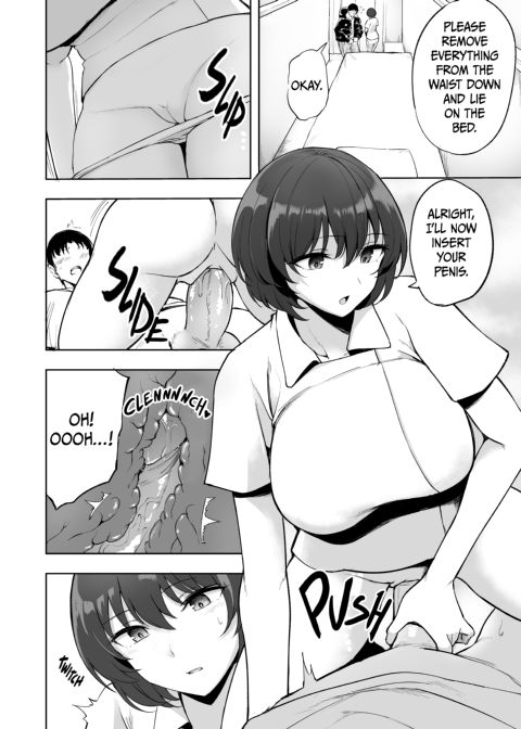 The Cum-Milking Nurse Chapter 1 page 5