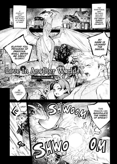 Otherworldly Maidens: Monster Girls from Another World Chapter 1 page 188