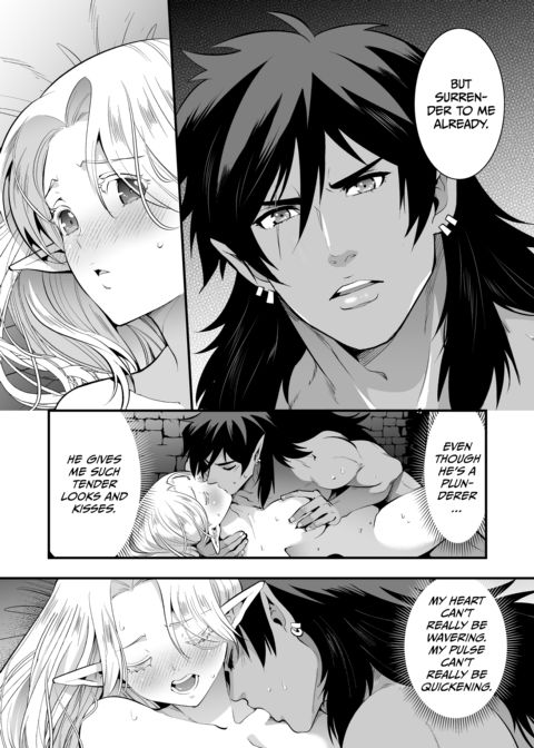 The Orc's Bride: An Elf Held Captive by Pleasure Chapter 1 page 39