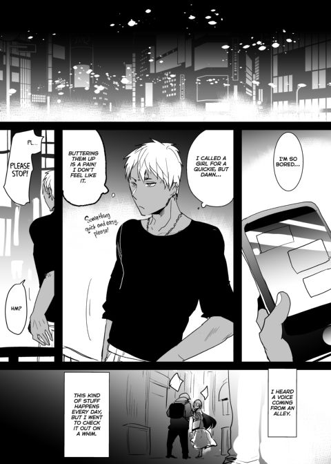 Remember That Time I Rescued My Quiet Classmate and Went for a Quickie but Then Fell in Love With Futa Cock? Chapter 1 page 2