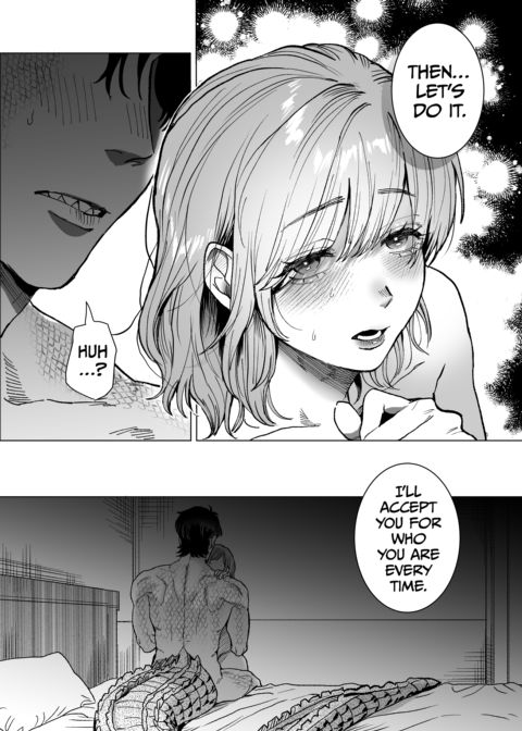 Accidentally in Love With a Crocodile-Man 2 Chapter 1 page 43