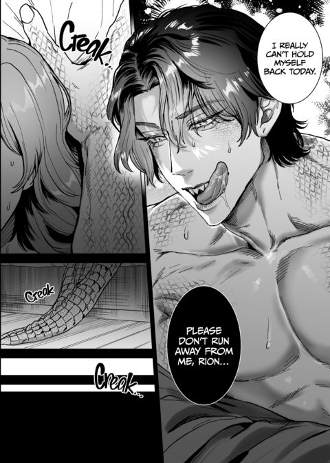 Accidentally in Love With a Crocodile-Man 2 Chapter 1 page 23