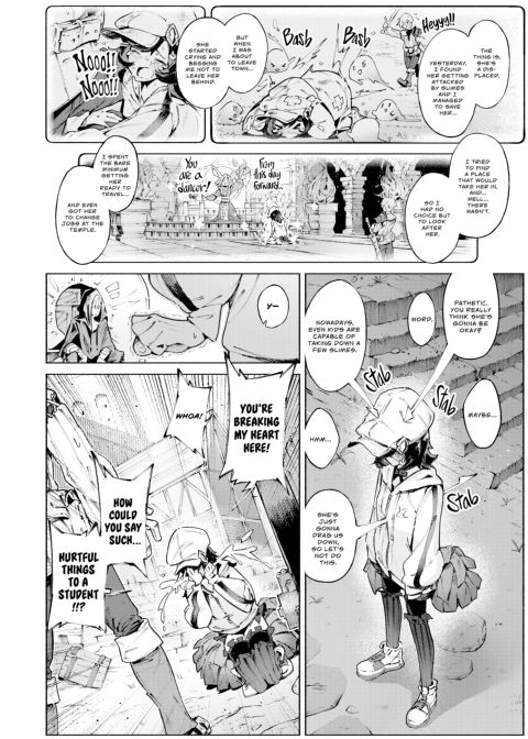 Sex Spree Saga: Isekai Sex Life Chronicle Chapter 1 page 57