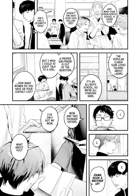 Love Laid Bare Chapter 1 page 30