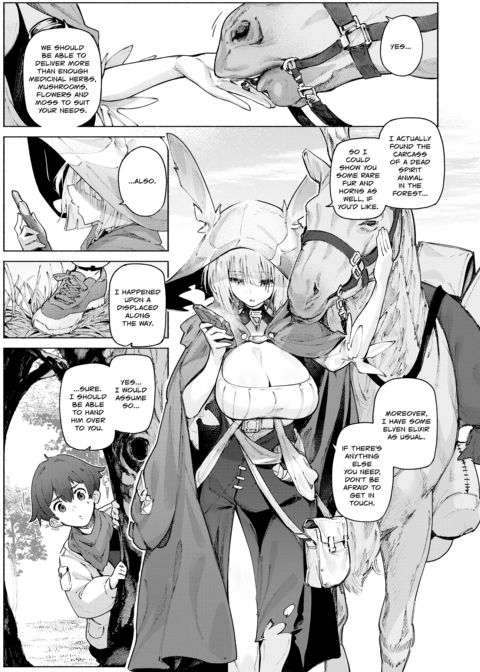 Sex Spree Saga 2: Interspecies Mating Chapter 1 page 142