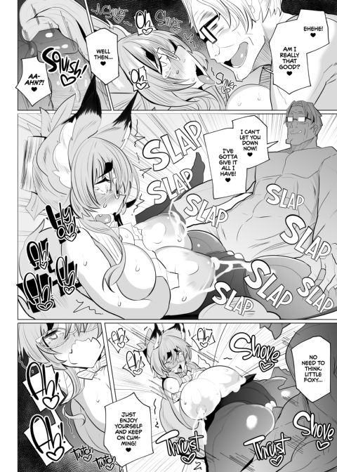Naughty Foxy Vol.12 Chapter 1 page 27