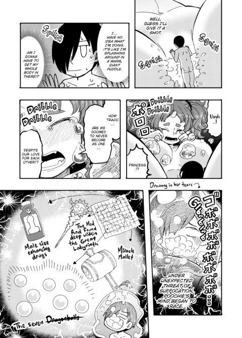 Monster Girls With a Need for Seed Chapter 1 page 136