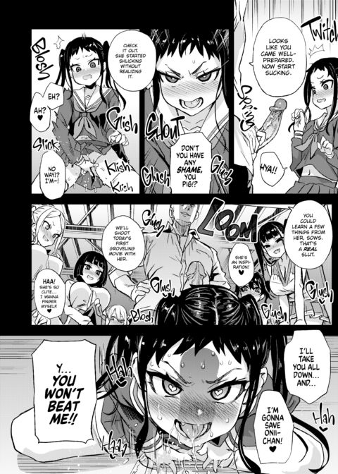 The Victim Girls R: Tetralogy Chapter 1 page 133