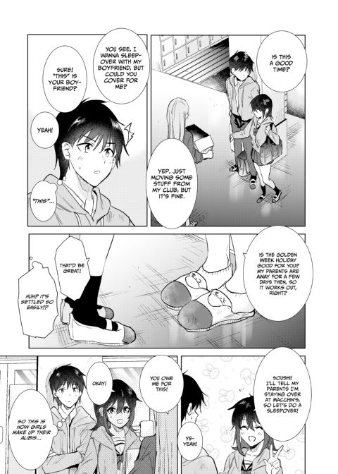 The First Spring Chapter 1 page 6