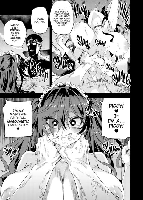 Victim Girls: Recycling of Life Chapter 1 page 28