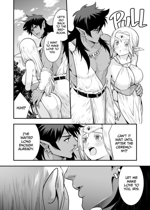 The Orc's Bride: An Elf Held Captive by Pleasure Chapter 1 page 105